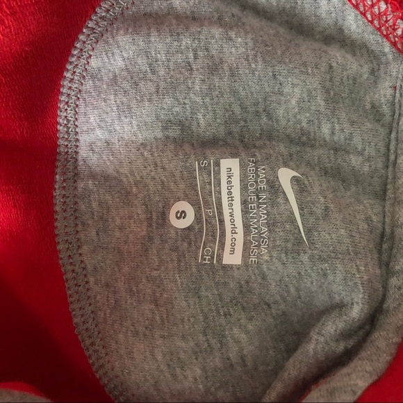 NWT Nike Zip Up Sweatshirt - Picture 8 of 8